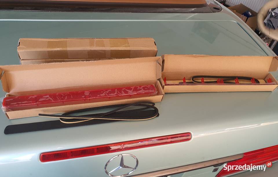 Trzecie światło stop klosz SL R129 Mercedes Kraków
