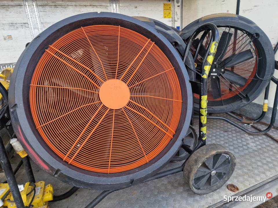 Wentylator mieszacz powietrza 110V z mazowieckie Krasne