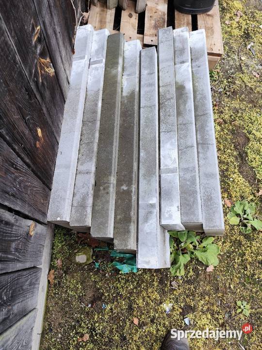 Obrzeża betonowe krawężniki 8x30x100 łódzkie