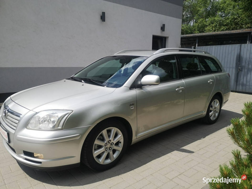 Toyota Avensis 20 D4D 116 Klimatronic Nawi tempomat Strzegom sprzedam