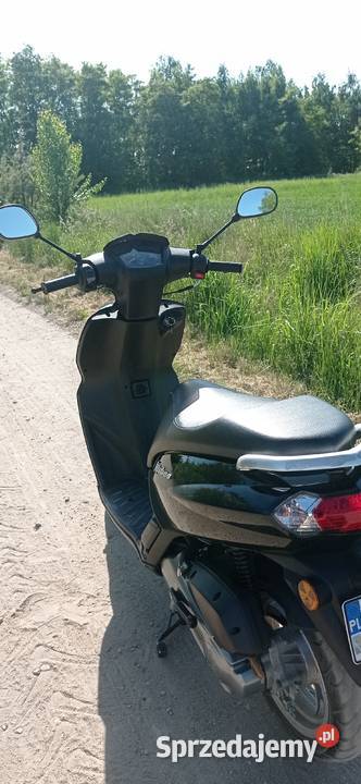 Sprzedam skuter Peugeot Kisbee Turek