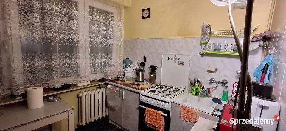 Mieszkanie 48m 3 pokoje balkon Brzeskiej LSM lubelskie