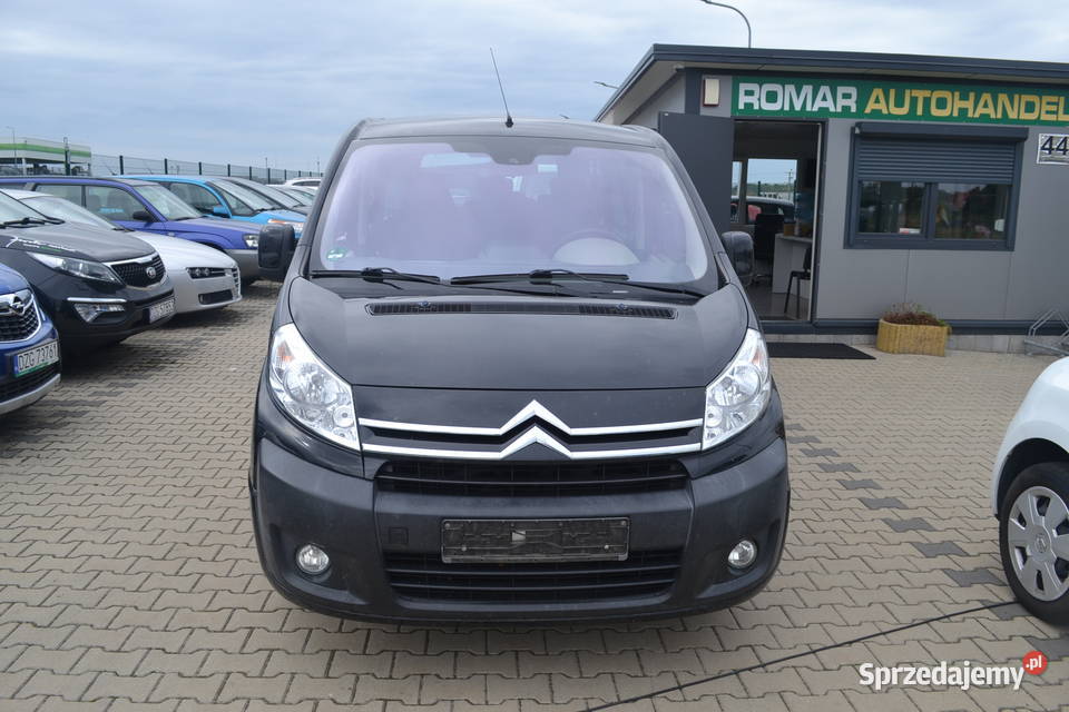 Citroen Jumpy z Niemiec OPŁACONY 93 czujnik parkowania Zgorzelec