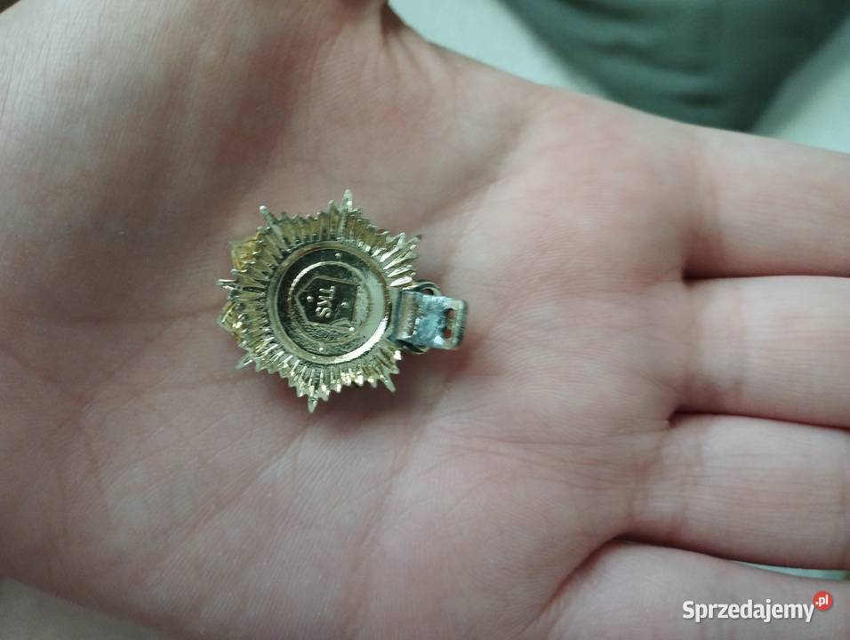 Sprzedam Odznakę Królewskiego Korpusu Częstochowa