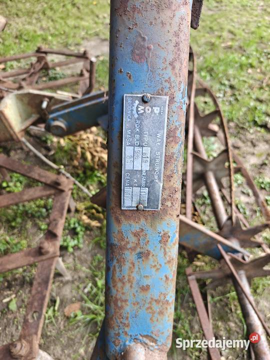 Sprzęt rolniczy z likwidacji gospodarstwa Pługi dolnośląskie Borów sprzedam