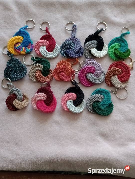 Breloczek koniczynka kwiatek Pozostałe Lubsza