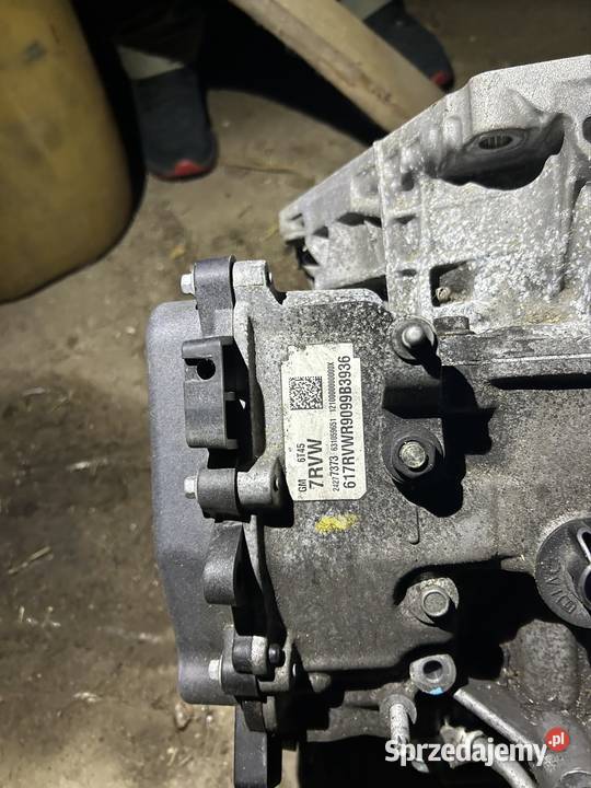 Automatyczna Skrzynia biegów 7RVW Opel Astra K Białystok