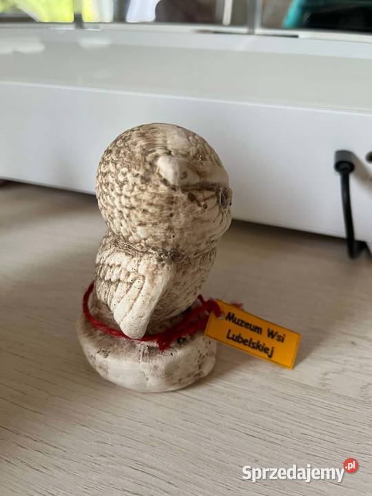 figurka sowy z napisem Radzyń Podlaski sprzedam