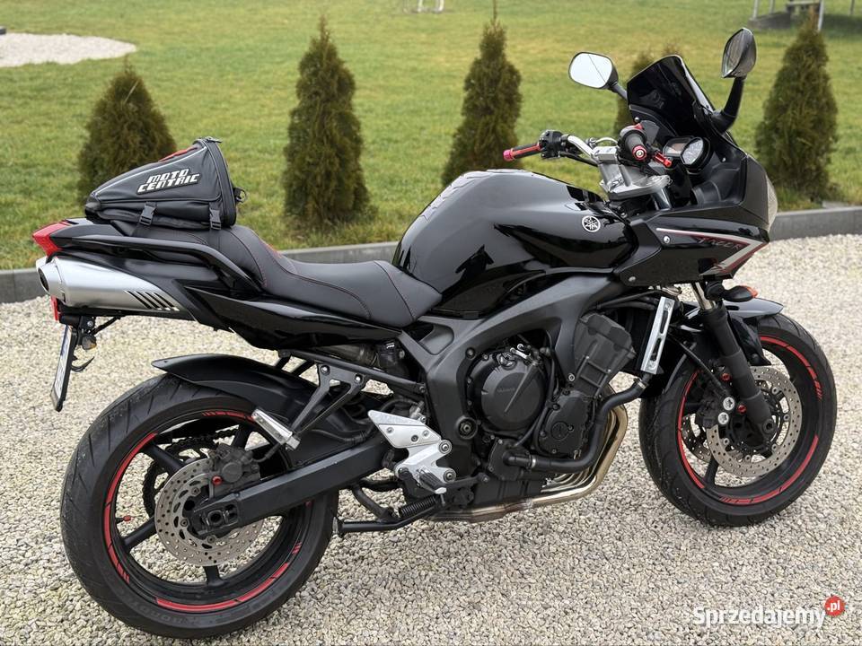 Yamaha FZ6 S2 A235kw ładny stan metalic
