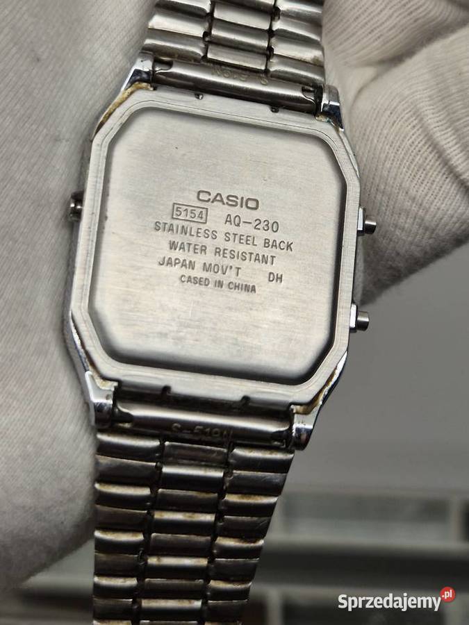 Zegarek analogquartz Casio śląskie Chorzów
