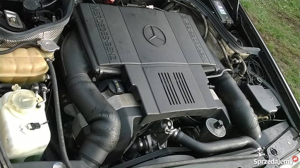 Mercedes 400E V8 benzyna opolskie Kolanowice