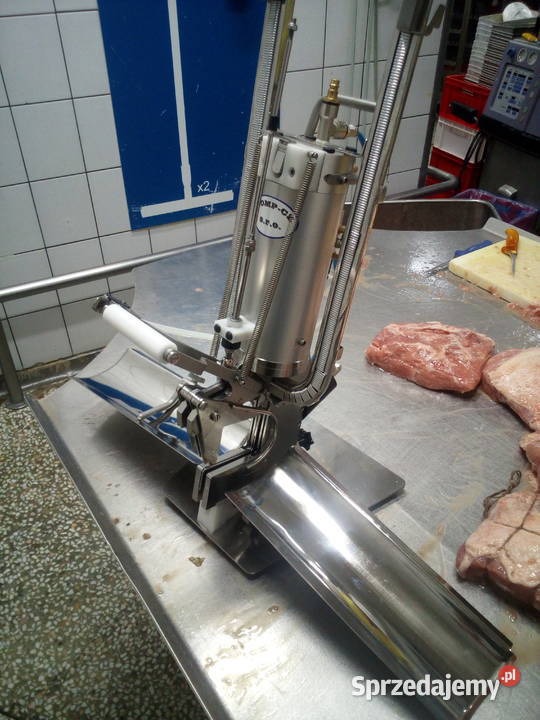 Klipsownica pneumatyczna dwurzędowa stołowa NOWA Gdańsk sprzedam