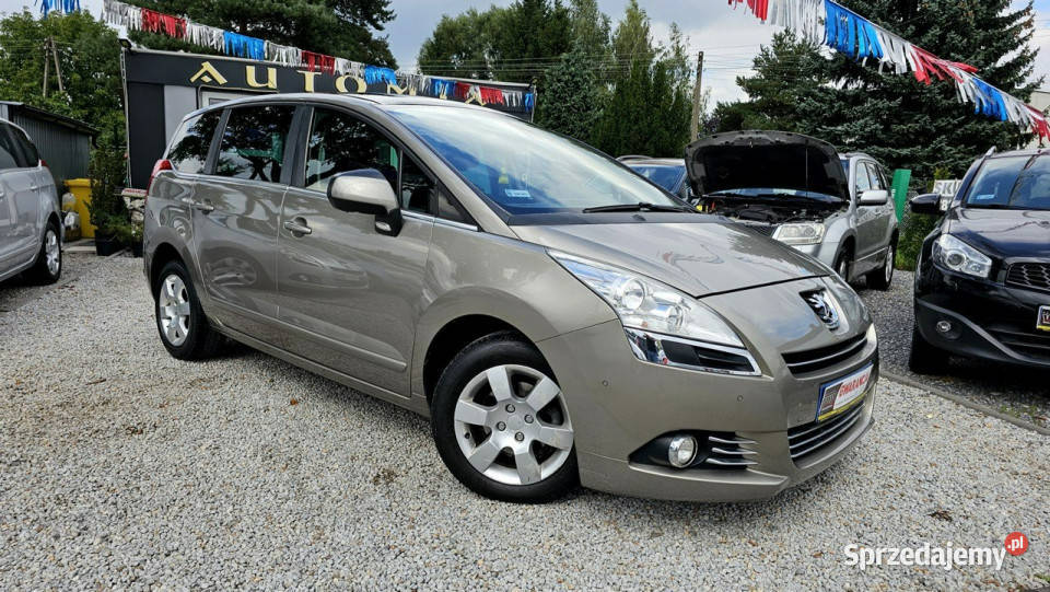 Peugeot 5008 Navi Panorama Head Up 120 16 benz Peugeot Świdnica