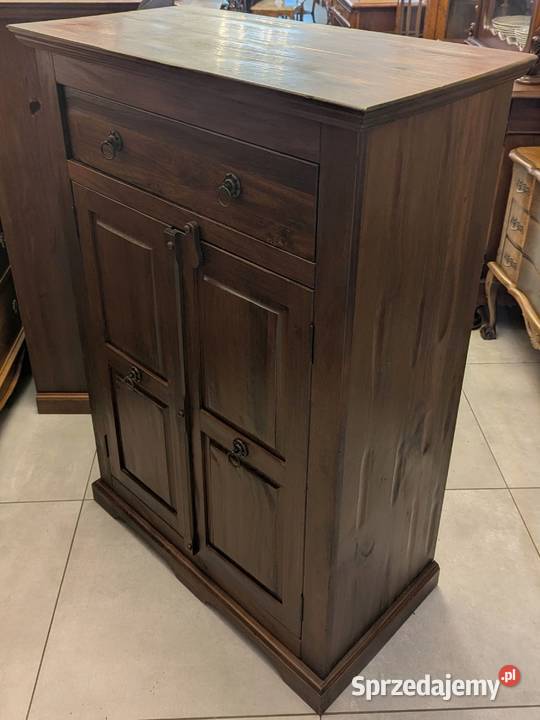 Piękna szafkakomoda kolonialnadostęone dwie Dąbrowa Górnicza