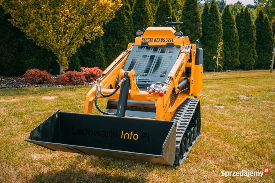 Ładowarka gąsienicowa Berger Kraus 327T KUBOTA 0h