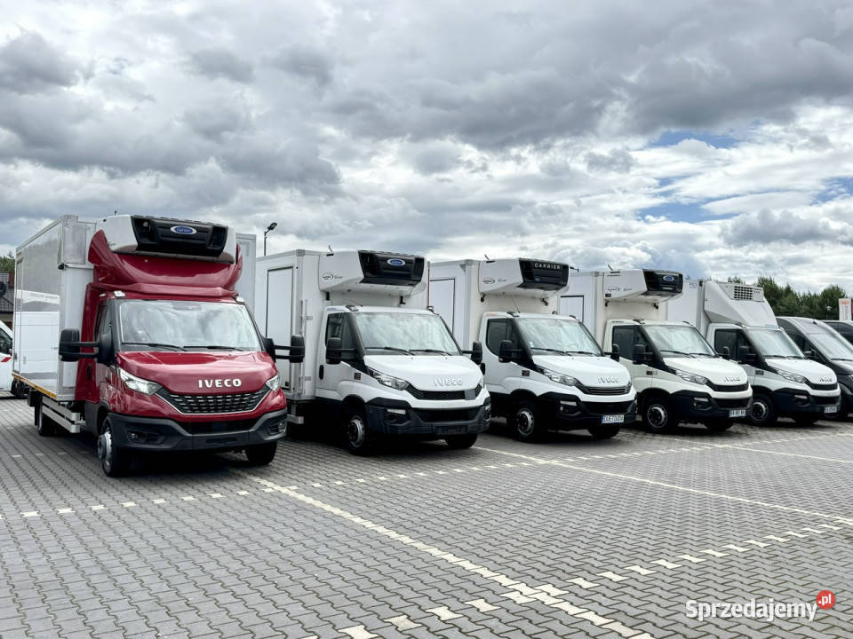 Iveco Daily 72C18 Mroźnia Ściana Grodziowa Samochody ciężarowe Widełki