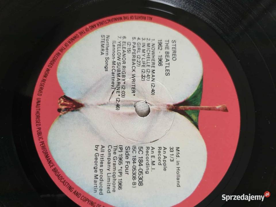The beatles płyty winylowe 2 Leżajsk