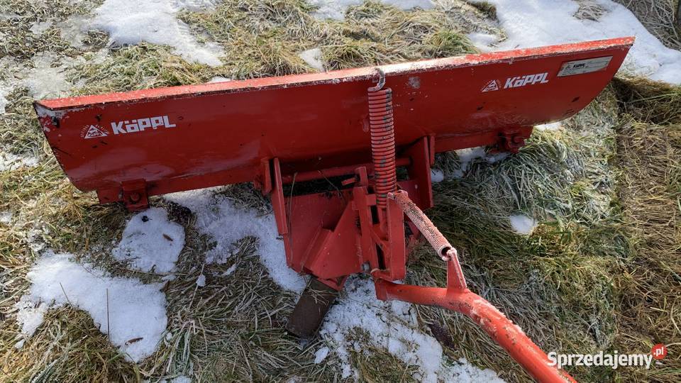 Kppl Płóg do Odśnieżarki do Śniegu KV100 Zgorzelec