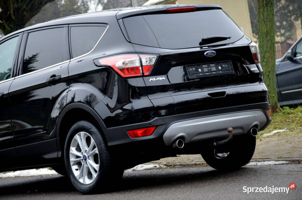Ford Kuga Czarna Opłacona Titanium 15i 150 111 ESP Kutno