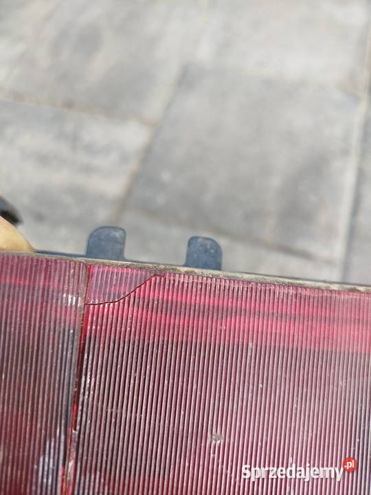 Golf mk1 prawa tylnia wąska lampa post pomorskie Rumia