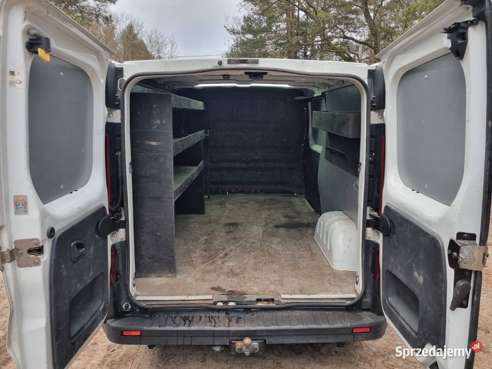 Zadbany serwisowany Opel Vivaro Warszawa