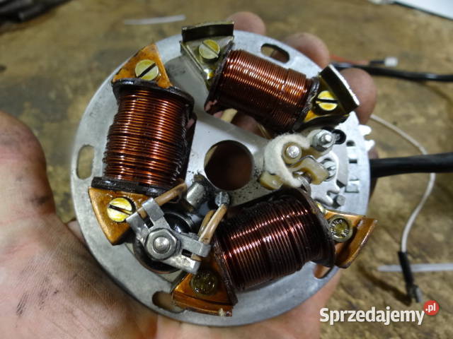 magneto koło simson 12 v platynka S 50 S 51 org Żary