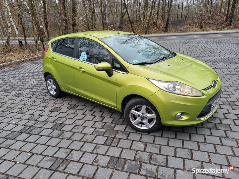 Ford Fiesta 1600cm3 Dąbrowa Górnicza
