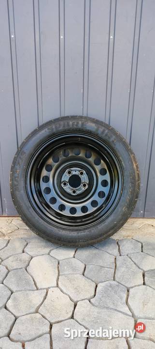 Koło Dojazdowe Dojazdówka 17 5x108 Ford Kuga