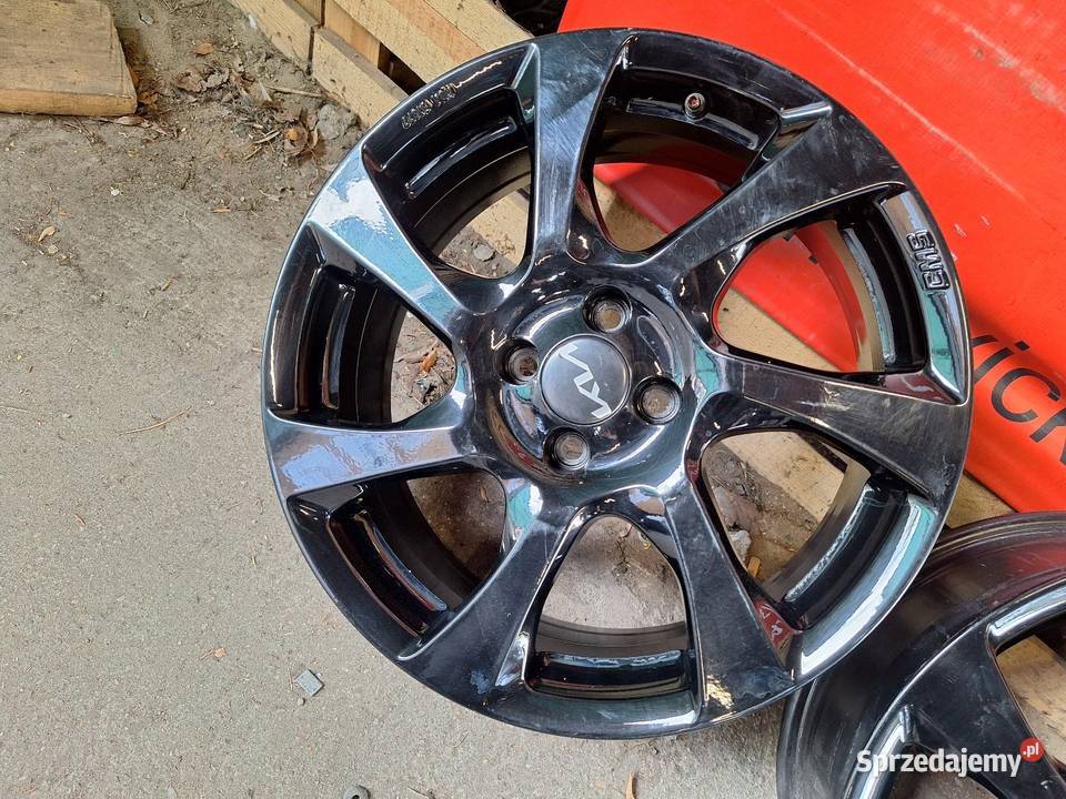 Alufelgi 4x100 17 ET45 CMS Kia Hyundai Mazda aluminiowe Choceń sprzedam