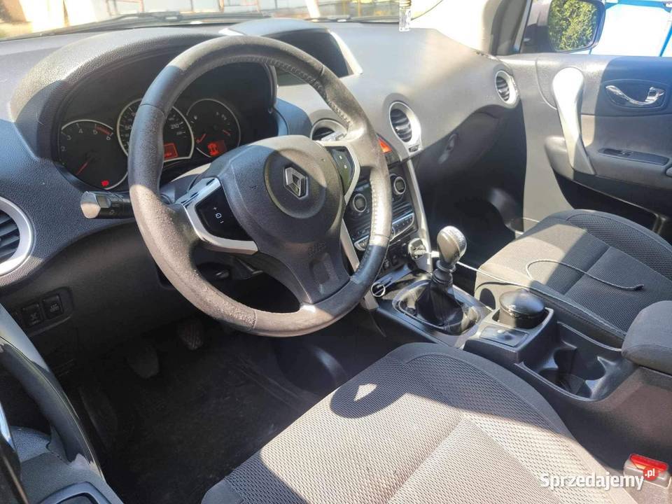 Renault Koleos 2009 4x4 20 dCi 150 poduszka powietrzna Kamienica Polska sprzedam