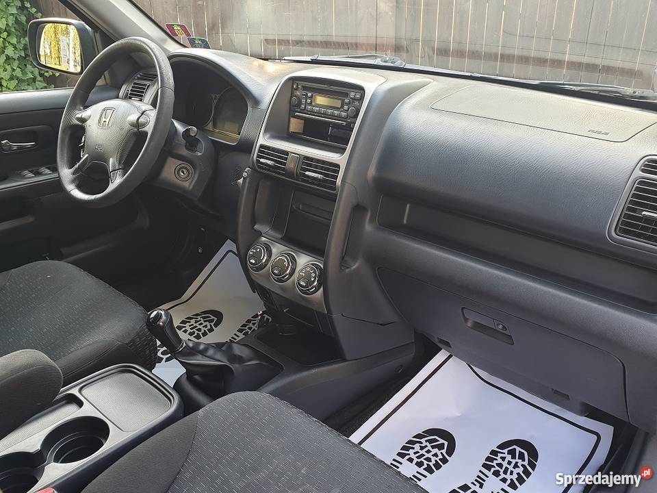 Honda CRV 22 Diesel 2005r Salon II właściciel Poznań