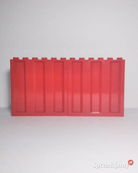 Lego Panele ściany Red 2 Plastik małopolskie sprzedam