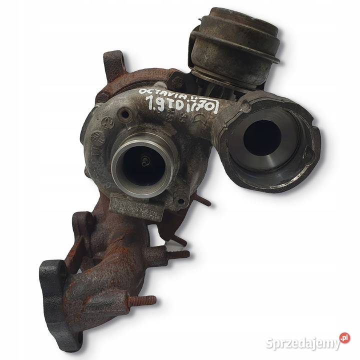 TURBOSPRĘŻARKA Skoda Octavia II Audi A3 8P Golf Chełm sprzedam