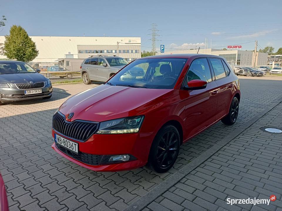 Skoda Fabia Style10 MPI LPGSalon Bogata wersja Bielsko-Biała sprzedam