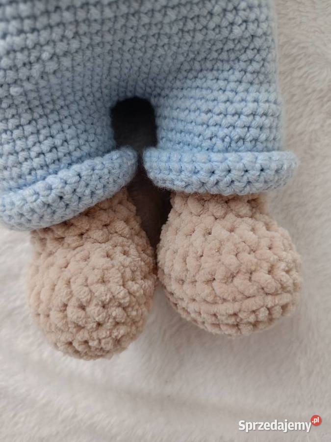 Miś robiony własnoręcznie na szydełku Zabawki świętokrzyskie Kielce