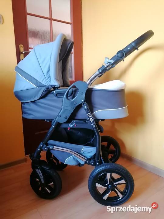 Piękny wózek dziecka Baby Merc Q9 3w1 Kraków