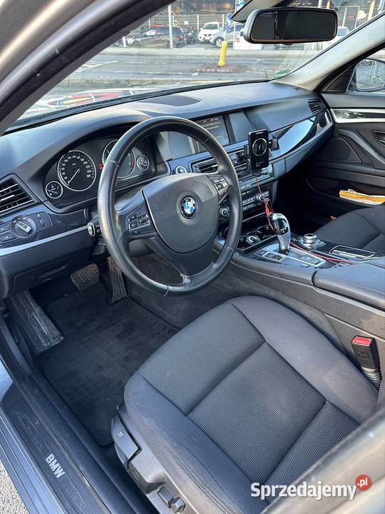 BMW 520D 184 Automat nieuszkodzony BMW małopolskie