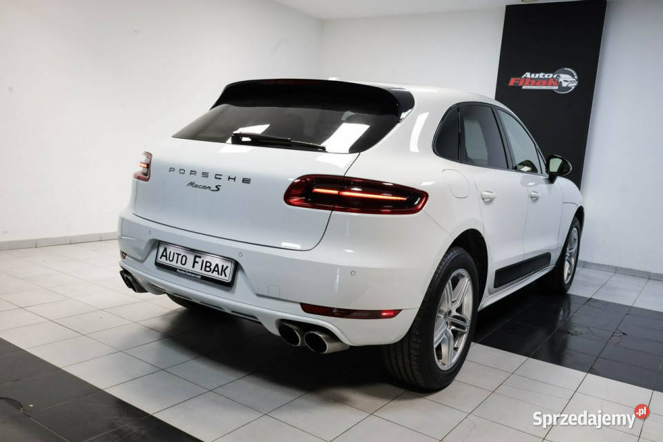 Porsche Macan Macan S30340GwarancjaSkóryPanorama 83000km Konstantynów Łódzki sprzedam