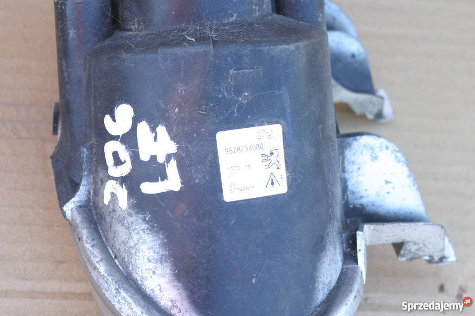 PEUGEOT 206 9809 LIFT FL HALOGEN PRZECIWMGŁOWY Pozostałe sprzedam