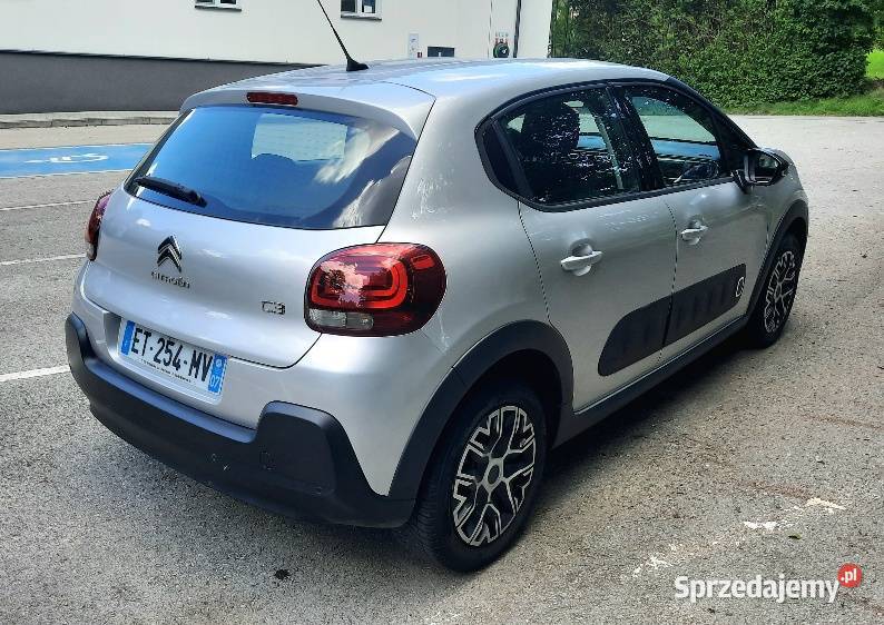 Citroen C3 12i82 65tkm Klima Navi PDC małopolskie Jaśkowice