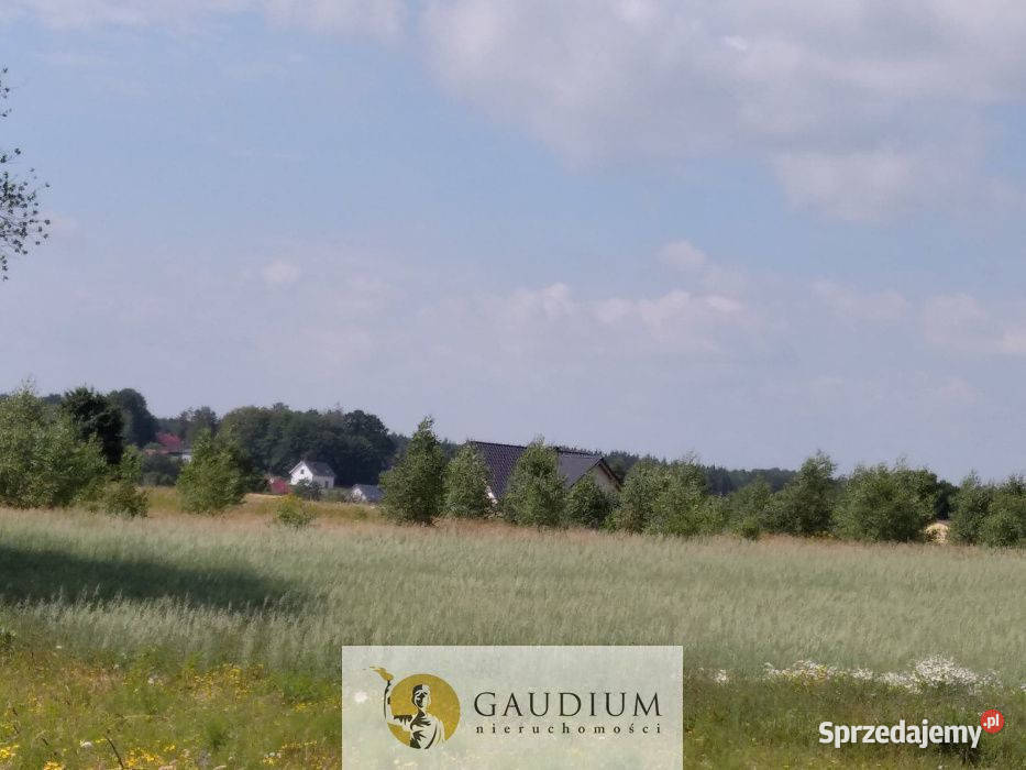 Działka budowlana w Przyjaźni media w drodze Przyjaźń