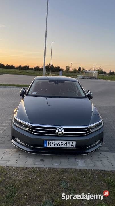 Volkswagen Passat B8 Nowe Opony 100 Bezwypadkowy Suwałki