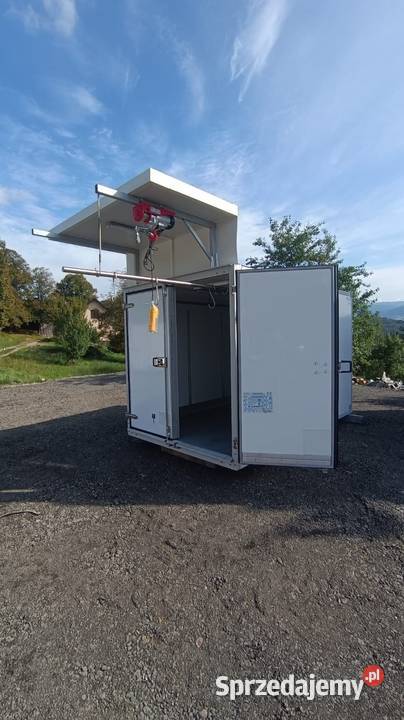 Chłodnia na Dziki Chłodnia Myśliwska Komora małopolskie Laskowa