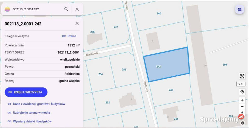 Działki budowlane Bytkowo utwardzona