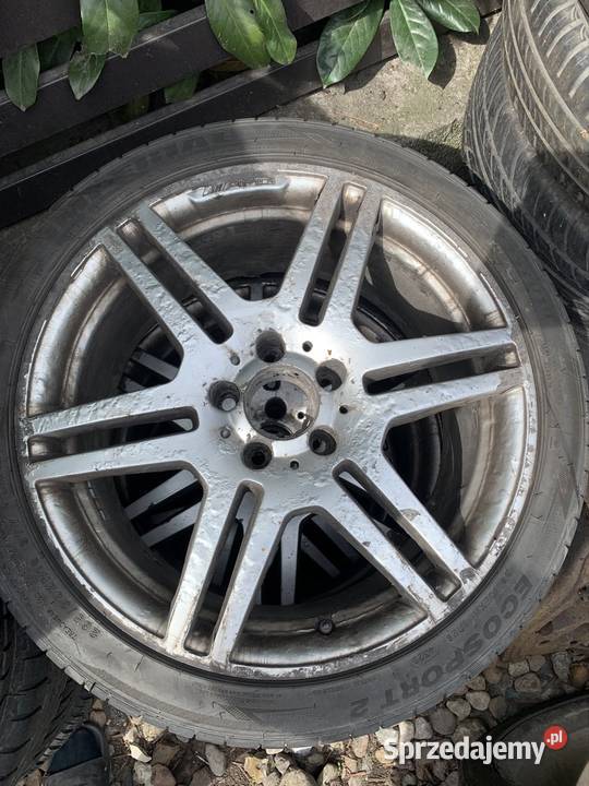 Alufelgi komplet Mercedes 5x112 amg Samochodowe Września