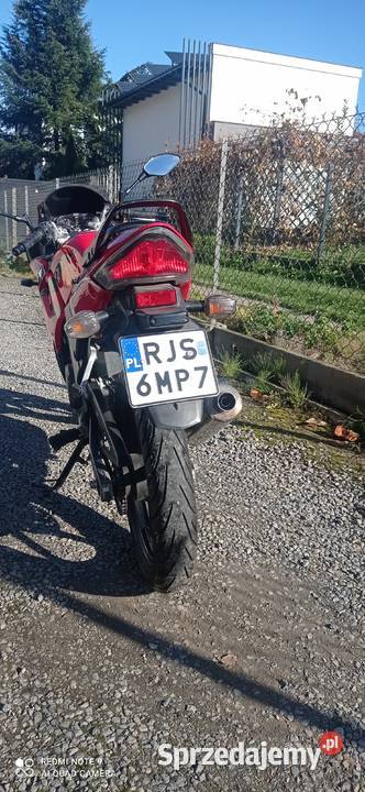 Honda CBR 125 jc 39 Markowa