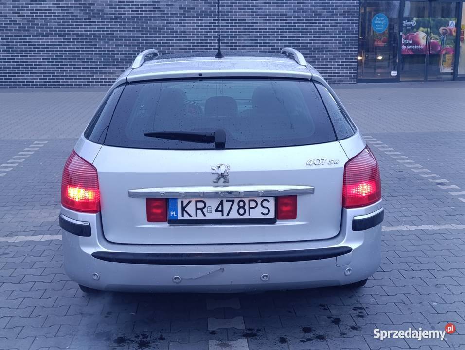 Sprawny do jazdy peugeot 407 Warszawa sprzedam