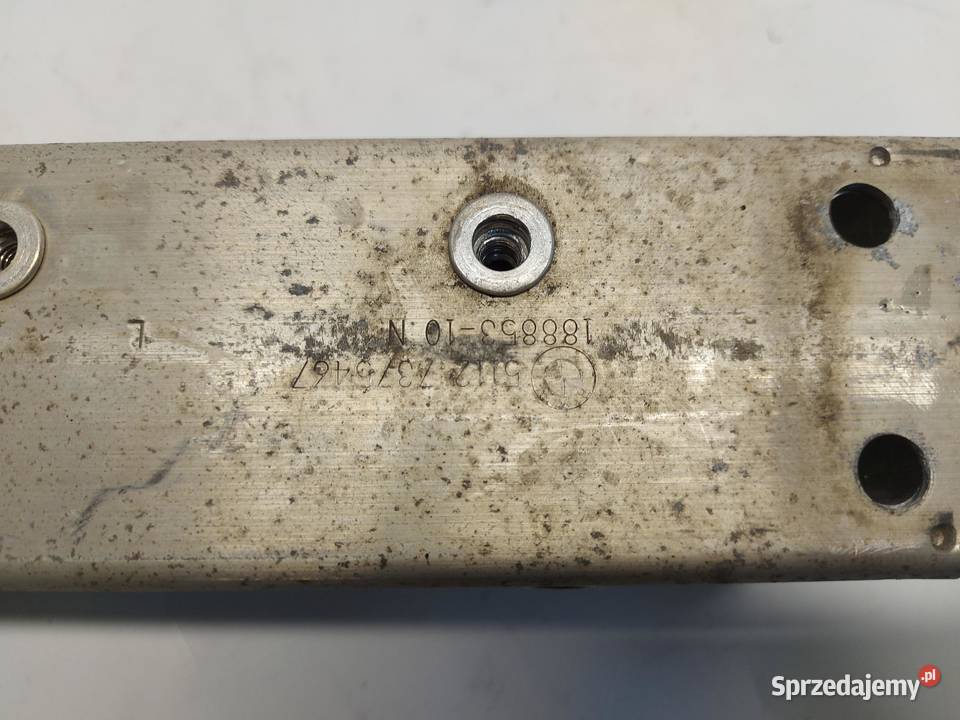 BMW i3 i01 REX Strefa zgniotu tył lewa 7375467 osobowe