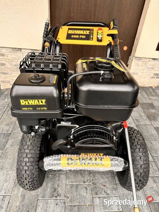 Myjka ciśnieniowa spalinowa DEWALT 15 303 Bar podkarpackie Krosno