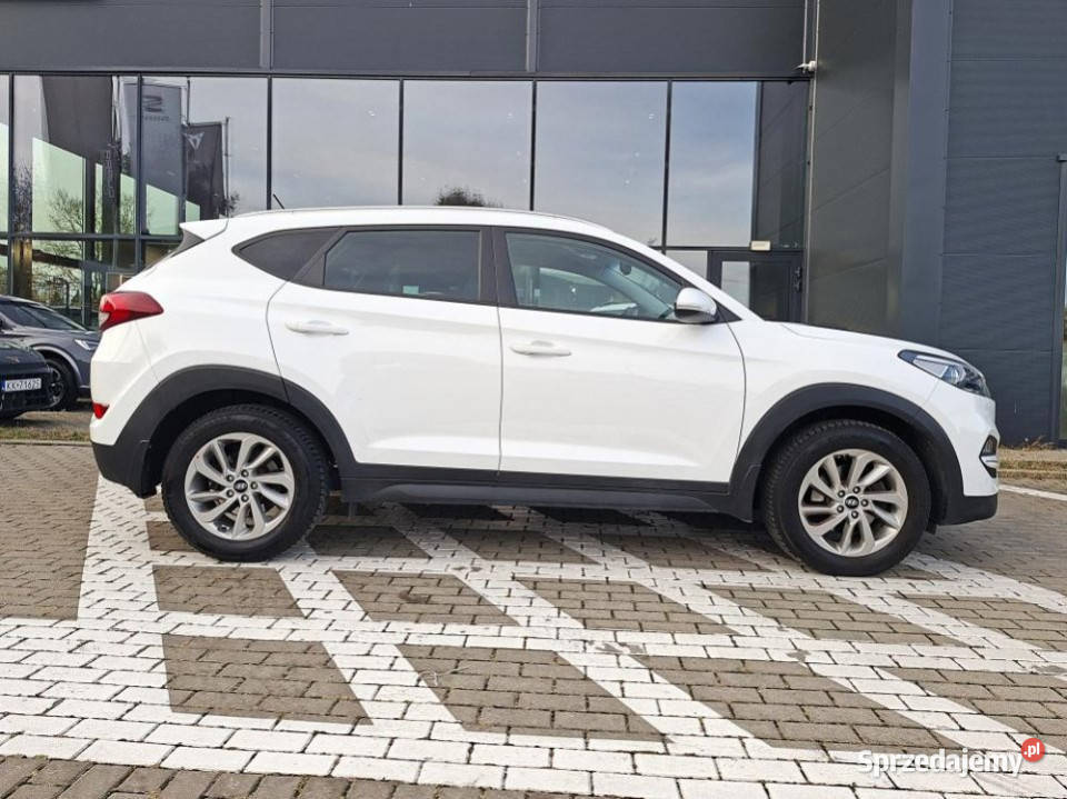 HYUNDAI Tucson 2015r SalonPL Serwisowany Kraków